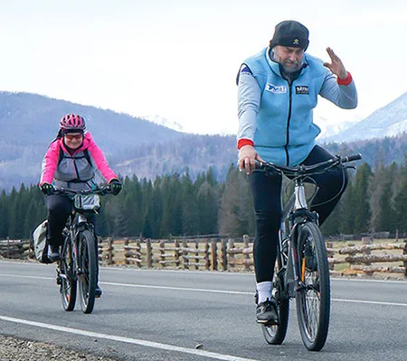 Велосипедный маршрут: Саяны и Байкад